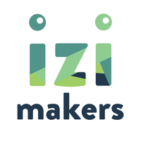 iziMakers logo, iziMakers contact details