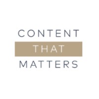 Content that Matters Media Group logo, Content that Matters Media Group contact details