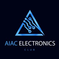 AIAC Electronics Club logo, AIAC Electronics Club contact details