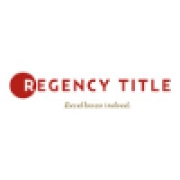 Regency Title, Inc. logo, Regency Title, Inc. contact details