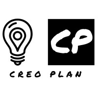 CreoPlan logo, CreoPlan contact details