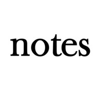 Notes Magazine logo, Notes Magazine contact details