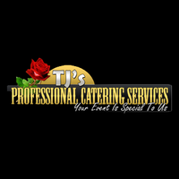 T J Catering logo, T J Catering contact details