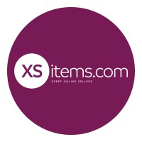 XS Items logo, XS Items contact details