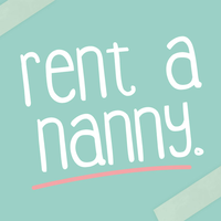 Rent a Nanny logo, Rent a Nanny contact details