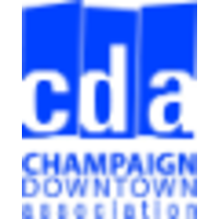 Champaign Downtown Association logo, Champaign Downtown Association contact details