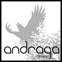 Andraga Design logo, Andraga Design contact details