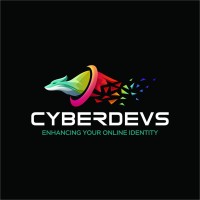 CyberDevs logo, CyberDevs contact details