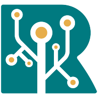 R Mining logo, R Mining contact details