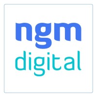 NGM digital logo, NGM digital contact details