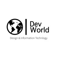 DevWorld logo, DevWorld contact details