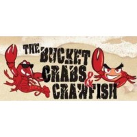 The Bucket Crab and Crawfish logo, The Bucket Crab and Crawfish contact details