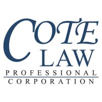 Cote Law Professional Corporation logo, Cote Law Professional Corporation contact details