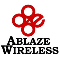 Ablaze Wireless logo, Ablaze Wireless contact details