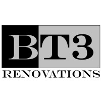 BT3 Renovations logo, BT3 Renovations contact details