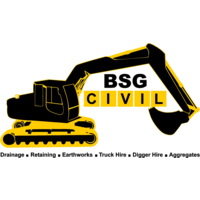 BSG Civil logo, BSG Civil contact details