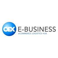 OEX E-Business logo, OEX E-Business contact details