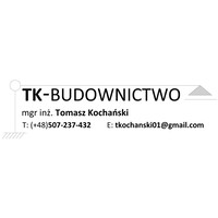 TK-BUDOWNICTWO logo, TK-BUDOWNICTWO contact details