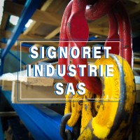 SIGNORET INDUSTRIE logo, SIGNORET INDUSTRIE contact details