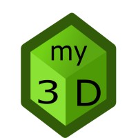 my3D logo, my3D contact details