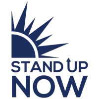 Stand Up Now logo, Stand Up Now contact details