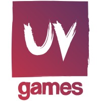 UV Games logo, UV Games contact details