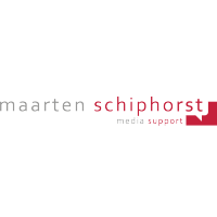 Maarten Schiphorst media support logo, Maarten Schiphorst media support contact details