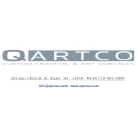 QArtCo logo, QArtCo contact details