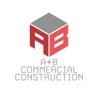 A+B Commercial Construction logo, A+B Commercial Construction contact details