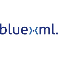 bluexml logo, bluexml contact details