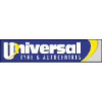 Universal Tyre & Autocentres logo, Universal Tyre & Autocentres contact details