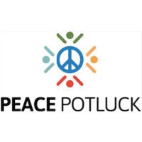 Peace Potluck logo, Peace Potluck contact details