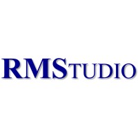 RMStudio logo, RMStudio contact details