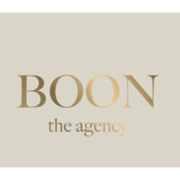 BOON the agency logo, BOON the agency contact details