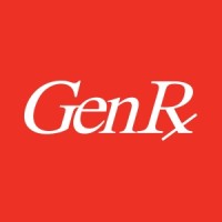 GenRx Pharmacy logo, GenRx Pharmacy contact details