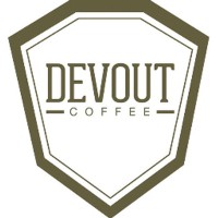 Devout Coffee logo, Devout Coffee contact details