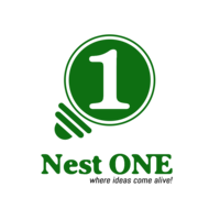 Nest ONE logo, Nest ONE contact details