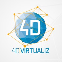 4D-Virtualiz logo, 4D-Virtualiz contact details