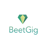 BeetGig logo, BeetGig contact details