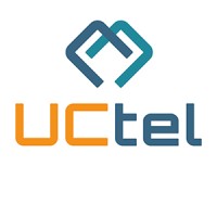 UCtel logo, UCtel contact details