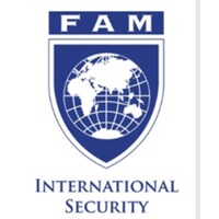 FAM International Security logo, FAM International Security contact details