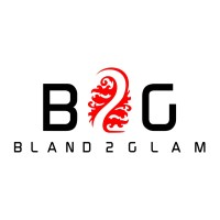 Bland2Glam logo, Bland2Glam contact details