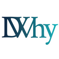 D.Why logo, D.Why contact details