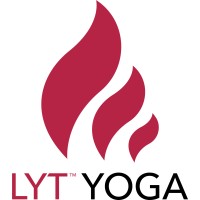 LYT Yoga logo, LYT Yoga contact details