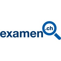 examen.ch AG logo, examen.ch AG contact details