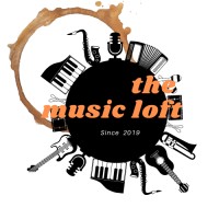 The Music Loft logo, The Music Loft contact details