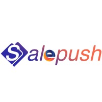 SalePush logo, SalePush contact details