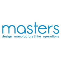 Masters logo, Masters contact details