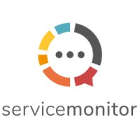 The Service Monitor Group logo, The Service Monitor Group contact details