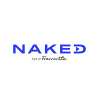 Naked logo, Naked contact details